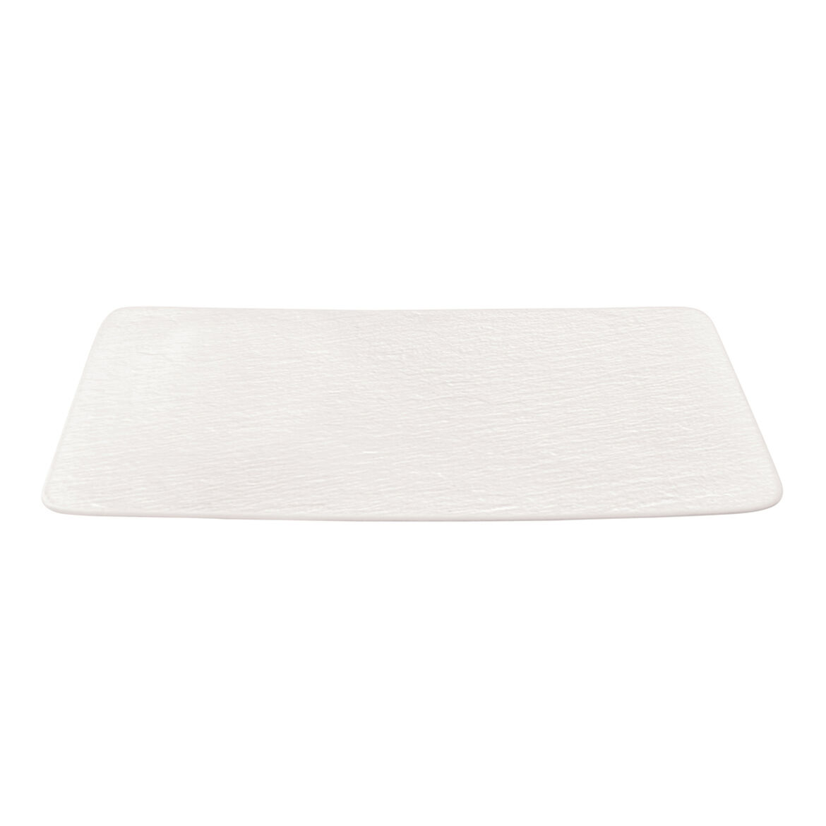 Villeroy & Boch Тарілка 28 х 17 см White Manufacture Rock Blanc | https://grandposuda.com.ua