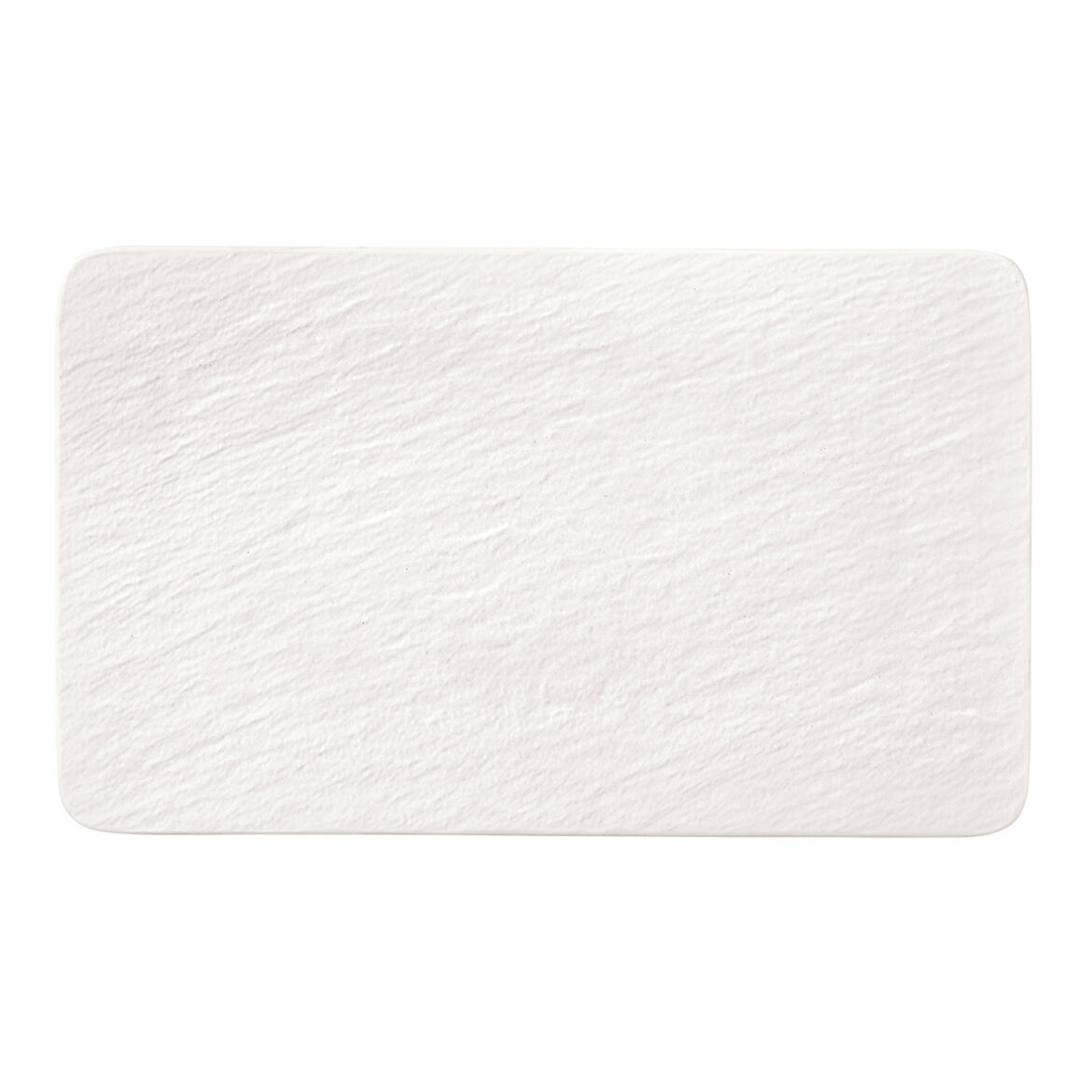 Villeroy & Boch Тарілка 28 х 17 см White Manufacture Rock Blanc | https://grandposuda.com.ua