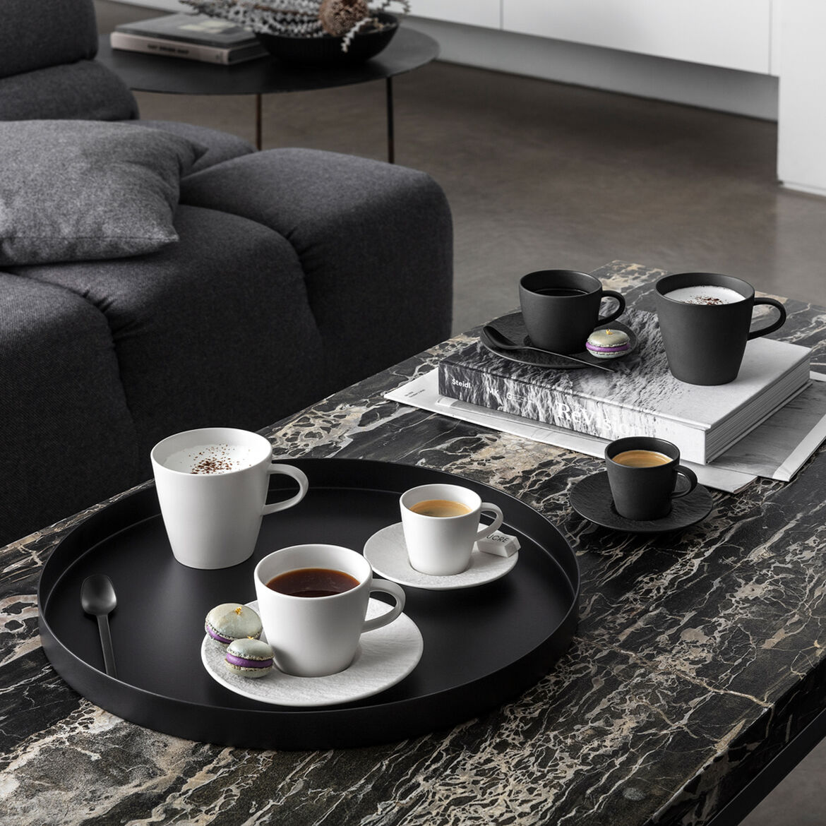 Villeroy & Boch Кружка 370 мл White Manufacture Rock Blanc | https://grandposuda.com.ua