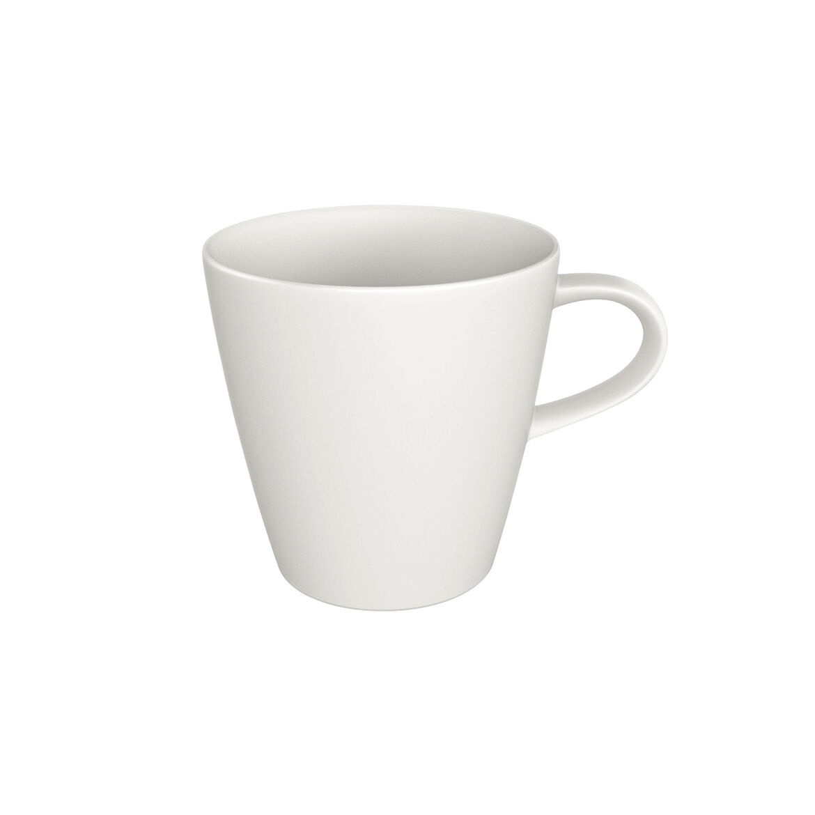 Villeroy & Boch Кружка 370 мл White Manufacture Rock Blanc | https://grandposuda.com.ua