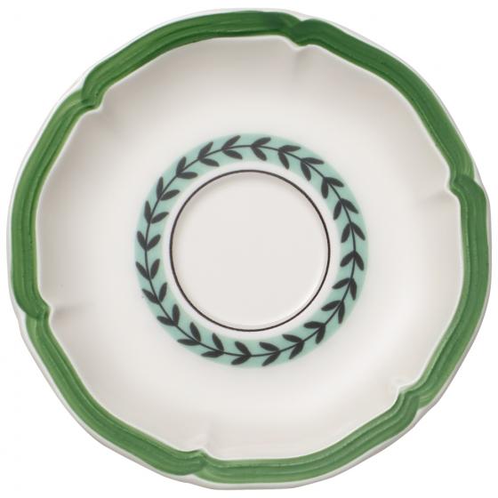 Villeroy & Boch Блюдце до чашки для чаю 17 см Green Line French Garden | https://grandposuda.com.ua