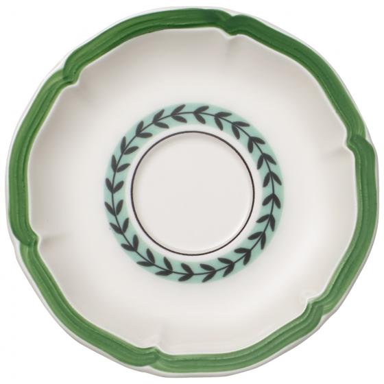 Villeroy & Boch Блюдце к чашке для для эспрессо / мокко 13 см Green Line French Garden | https://grandposuda.com.ua