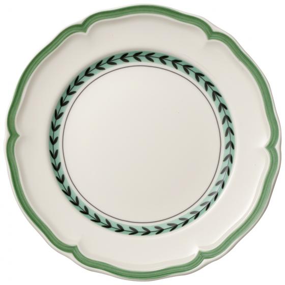 Villeroy & Boch Тарелка для завтрака 21 см Green Line French Garden | https://grandposuda.com.ua
