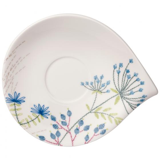 Villeroy & Boch Тарелка для завтрака 21 х 18 см Flow Couture | https://grandposuda.com.ua