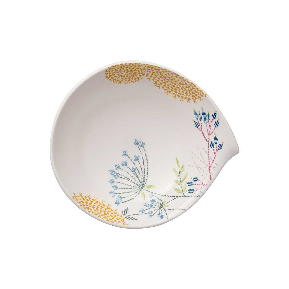 Villeroy & Boch Чаша для супу, мюслі 21x20 см 0,3 л Flow Couture | https://grandposuda.com.ua