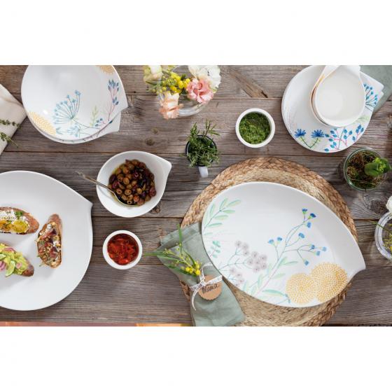 Villeroy & Boch Чаша для супу, мюслі 21x20 см 0,3 л Flow Couture | https://grandposuda.com.ua