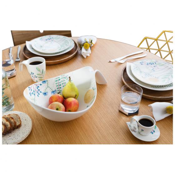 Villeroy & Boch Тарілка для сніданку 23 х 22 см Flow Couture | https://grandposuda.com.ua