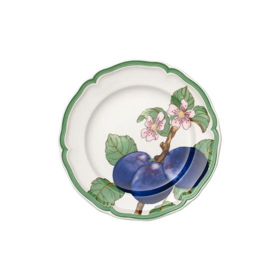Villeroy & Boch Тарелка для завтрака сливы 21 см French Garden Modern Fruits | https://grandposuda.com.ua