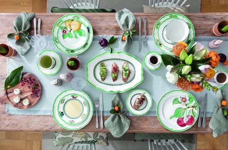 Villeroy & Boch Набір чаш 23,5 см, 4 предмета, French Garden Modern Fruits | https://grandposuda.com.ua