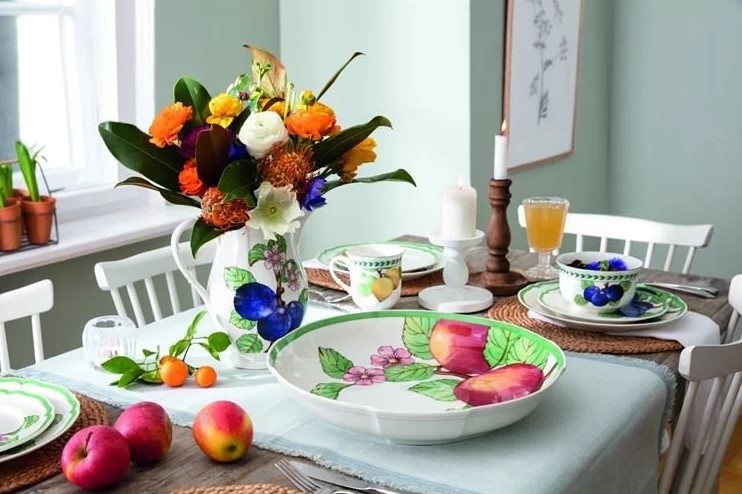 Villeroy & Boch Набір чаш 23,5 см, 4 предмета, French Garden Modern Fruits | https://grandposuda.com.ua