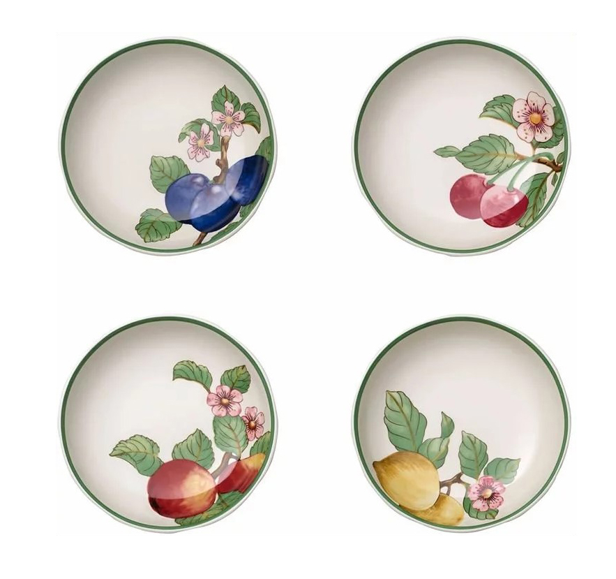 Villeroy & Boch Набір чаш 23,5 см, 4 предмета, French Garden Modern Fruits | https://grandposuda.com.ua