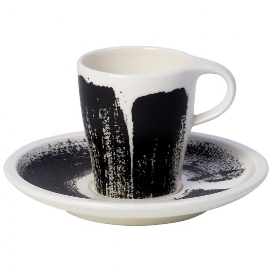 Villeroy & Boch Чашка для еспрессо з блюдцем Coffee Passion Awake | https://grandposuda.com.ua