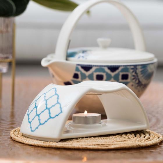 Villeroy & Boch Подставка-подогреватель для чайника 18 х 8 х 7 см Tea Passion Medina | https://grandposuda.com.ua