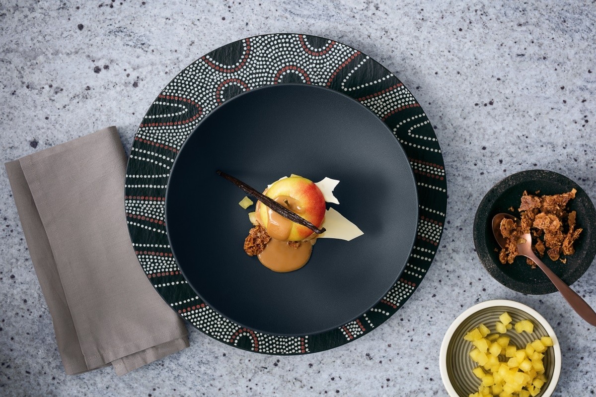 Villeroy & Boch Блюдце до чашки для мокко / еспрессо 12 см Rock Manufacture | https://grandposuda.com.ua