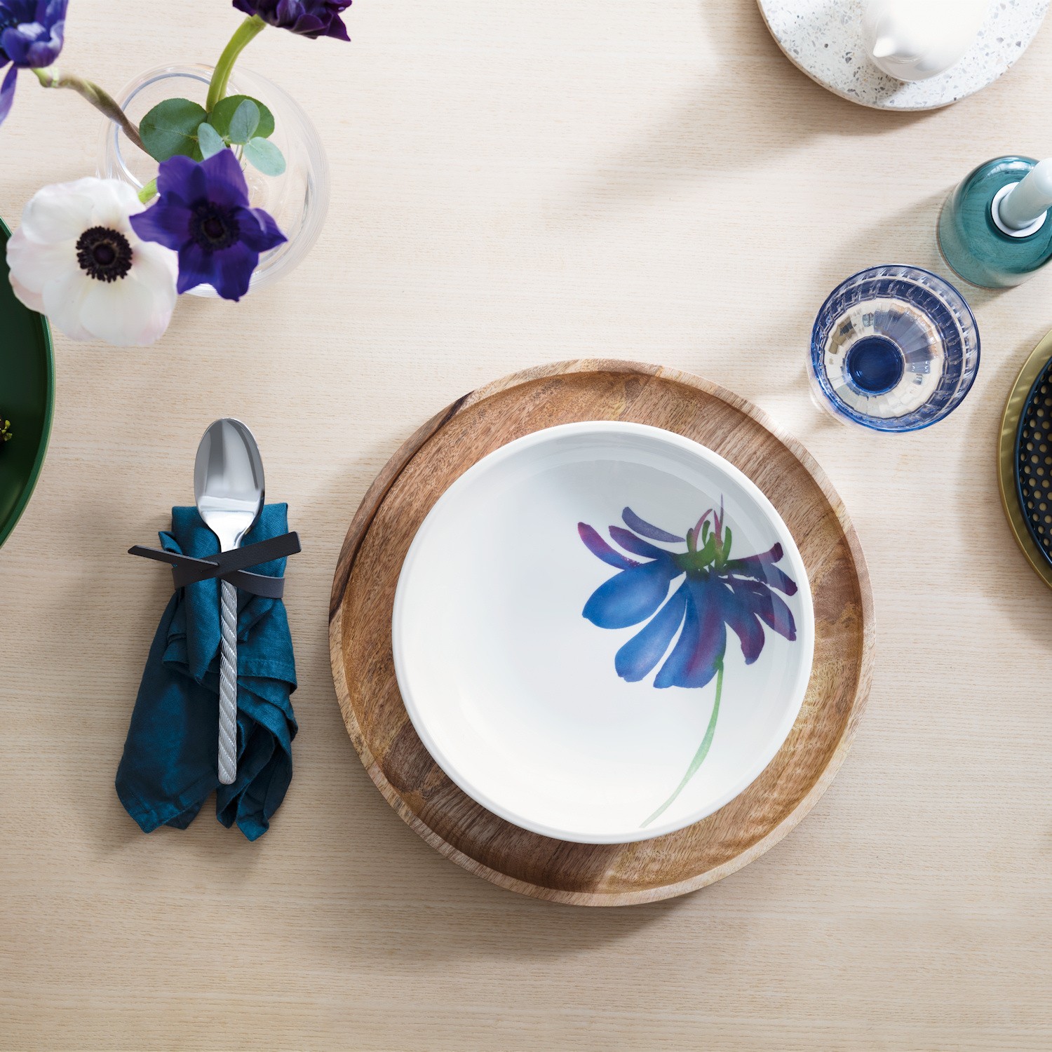 Villeroy & Boch Піала 1,1 л 23,5 см Flower Art Artesano | https://grandposuda.com.ua