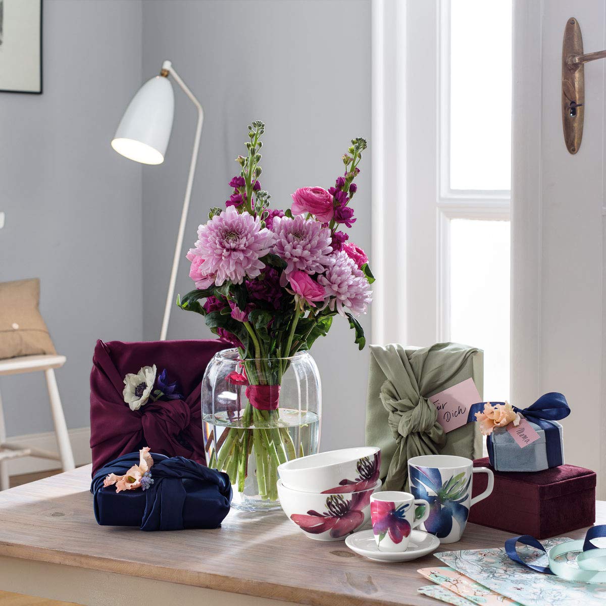 Villeroy & Boch Піала 1,1 л 23,5 см Flower Art Artesano | https://grandposuda.com.ua