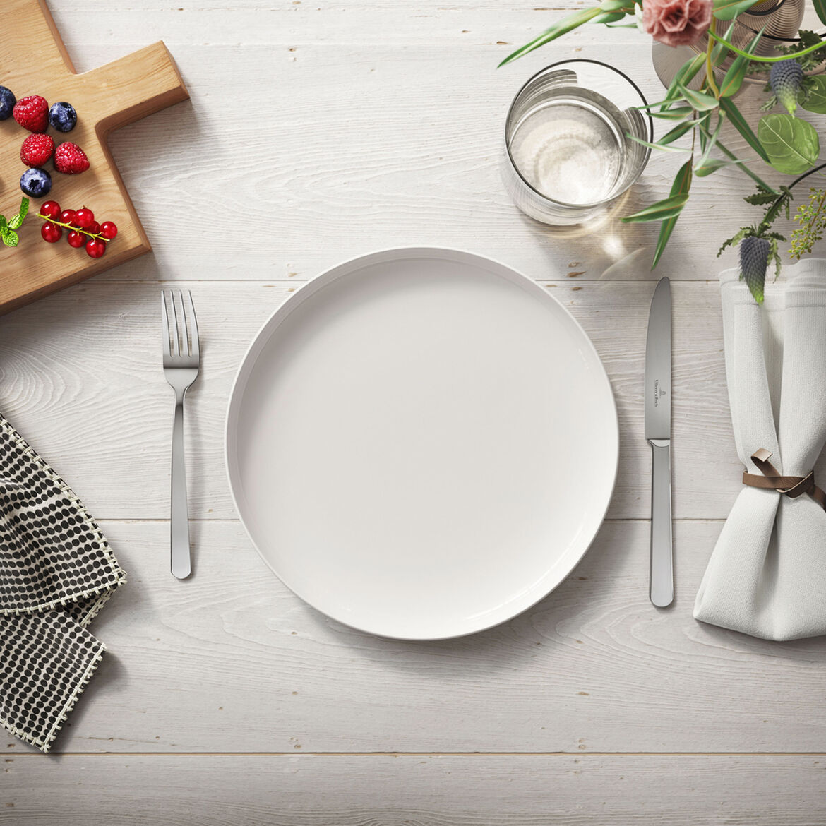 Villeroy & Boch Тарілка 27 см, біла It's my match | https://grandposuda.com.ua