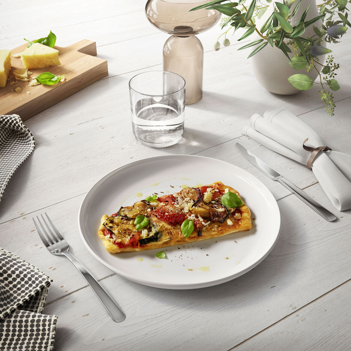 Villeroy & Boch Тарілка 27 см, біла It's my match | https://grandposuda.com.ua