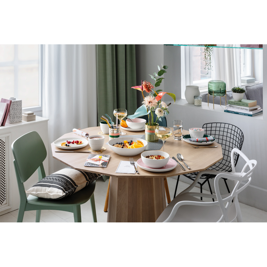 Villeroy & Boch Набір тарілок білих, 7 предметів, Its my match | https://grandposuda.com.ua