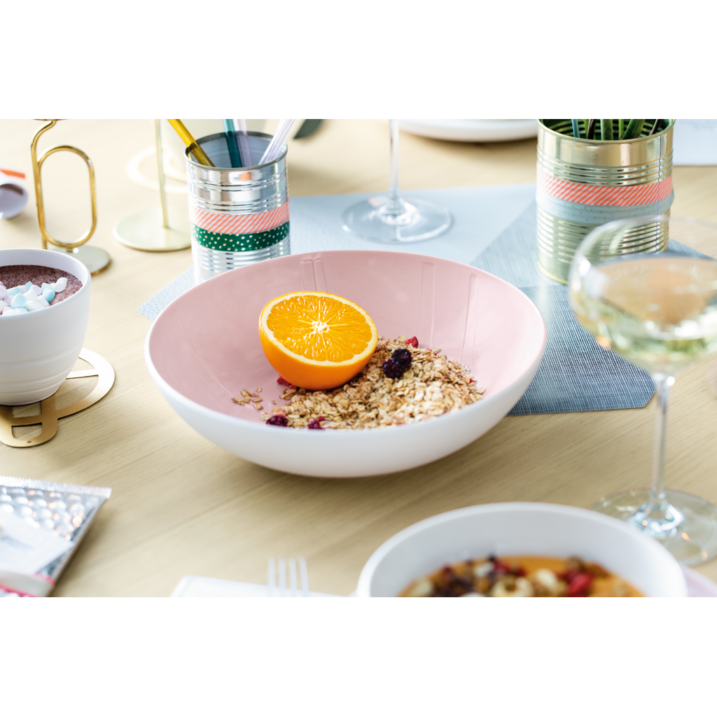 Villeroy & Boch Набір тарілок білих, 7 предметів, Its my match | https://grandposuda.com.ua