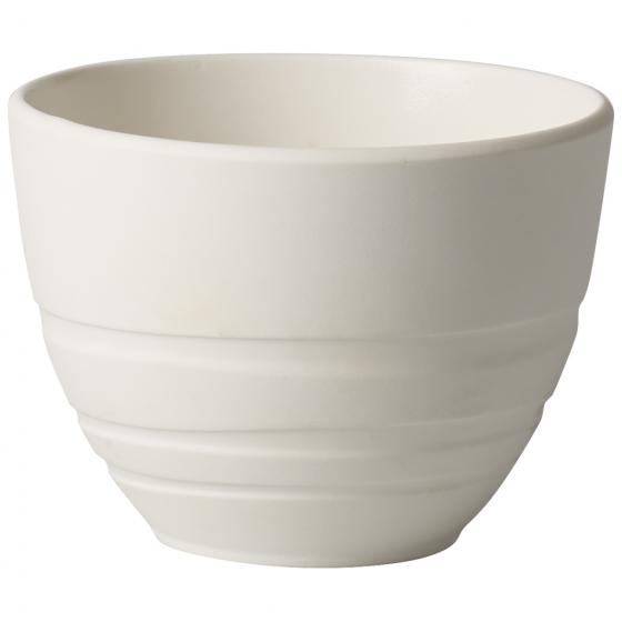Villeroy & Boch Чашка без ручки 0,45 л біла Leaf Its my match | https://grandposuda.com.ua