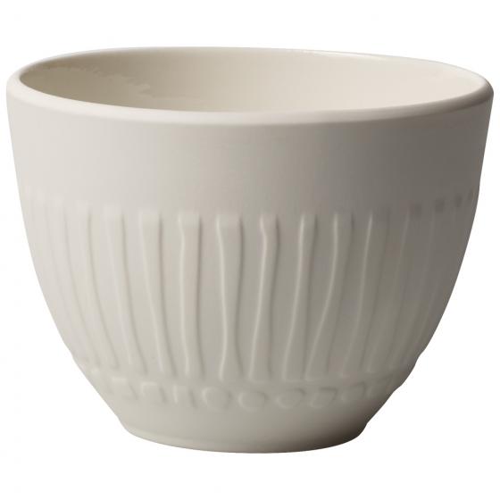 Villeroy & Boch Чашка без ручки 0,45 л біла Blossom Its my match | https://grandposuda.com.ua