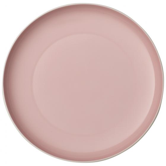 Villeroy & Boch Тарелка 24 х 3 см розовая It's my match | https://grandposuda.com.ua