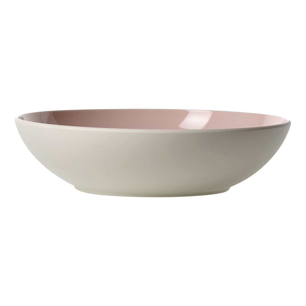 Villeroy & Boch Тарілка сервірувальна глибока рожева 26 см Its my match | https://grandposuda.com.ua