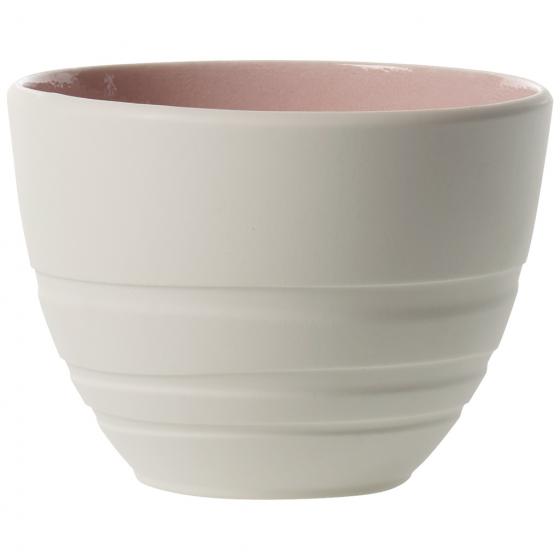 Villeroy & Boch Чашка без ручки 0,45 л розовая Leaf It's my match | https://grandposuda.com.ua