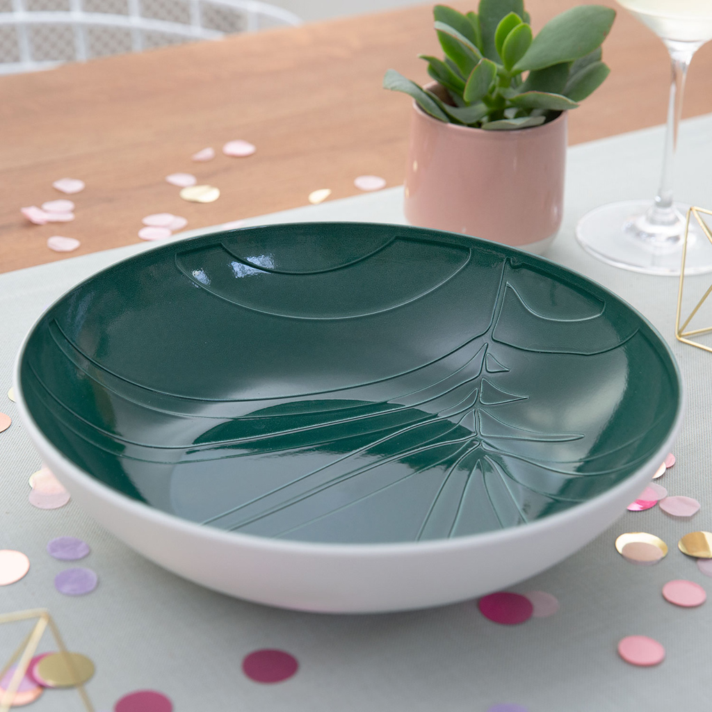 Villeroy & Boch Тарелка сервировочная зеленая 26 см It's my match | https://grandposuda.com.ua