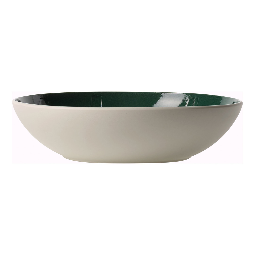 Villeroy & Boch Тарелка сервировочная зеленая 26 см It's my match | https://grandposuda.com.ua