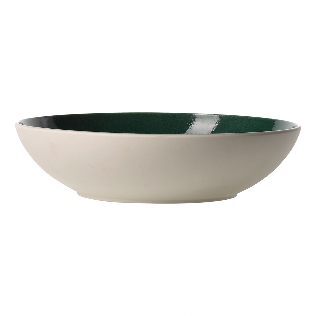 Villeroy & Boch Тарелка сервировочная глубокая зеленая 26 см It's my match | https://grandposuda.com.ua