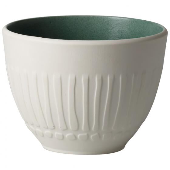 Villeroy & Boch Чашка без ручки 0,45 л зелена Blossom Its my match | https://grandposuda.com.ua