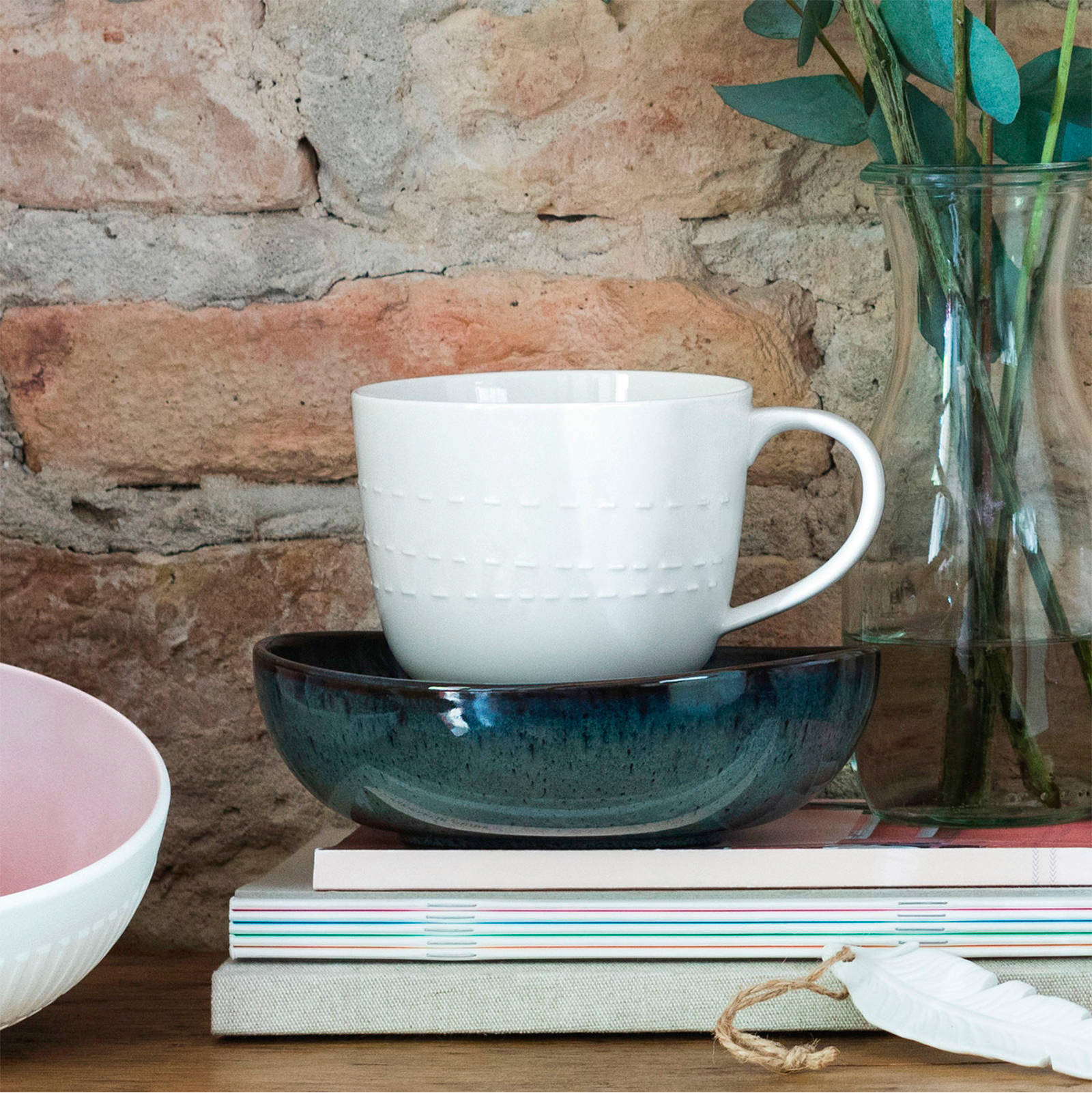 Villeroy & Boch Кружка 0,46 л біла Its my moment | https://grandposuda.com.ua