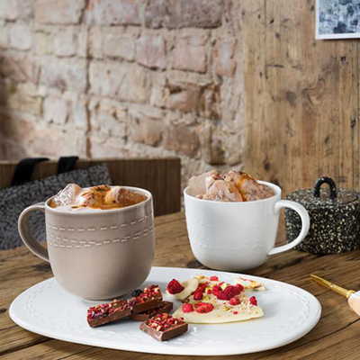 Villeroy & Boch Кружка 0,5 л темно-бежева Its my moment | https://grandposuda.com.ua