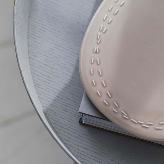 Villeroy & Boch Тарілка 29,5x19x1,5 см темно-бежева Its my moment | https://grandposuda.com.ua