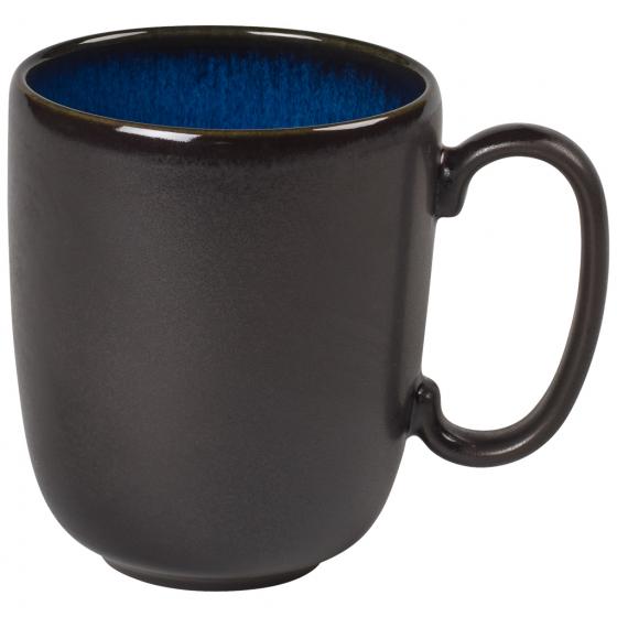 Villeroy & Boch Чашка для кофе 0,4 л синяя Lave | https://grandposuda.com.ua