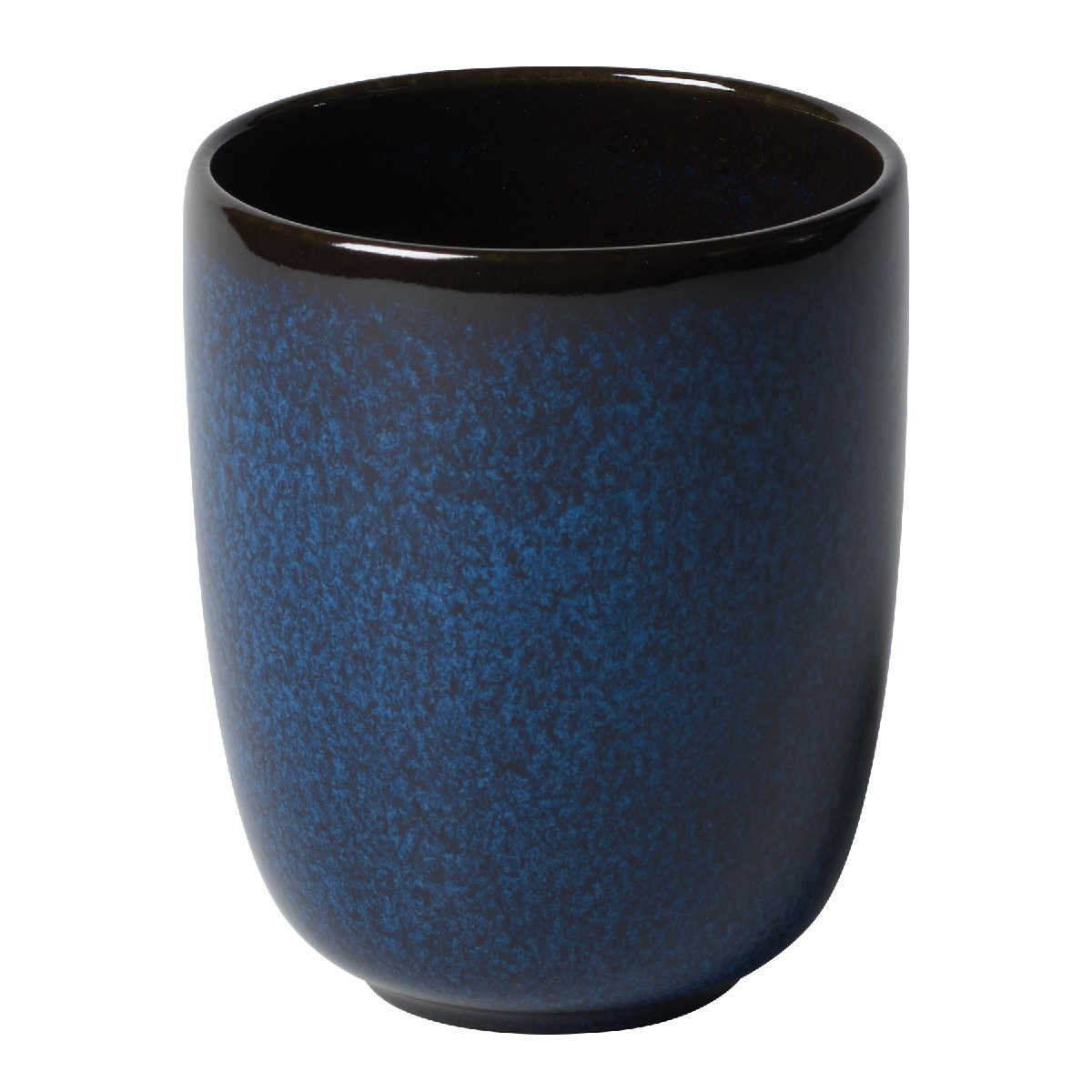 Villeroy & Boch Чашка для кофе без ручки 0,4 л синяя Lave | https://grandposuda.com.ua