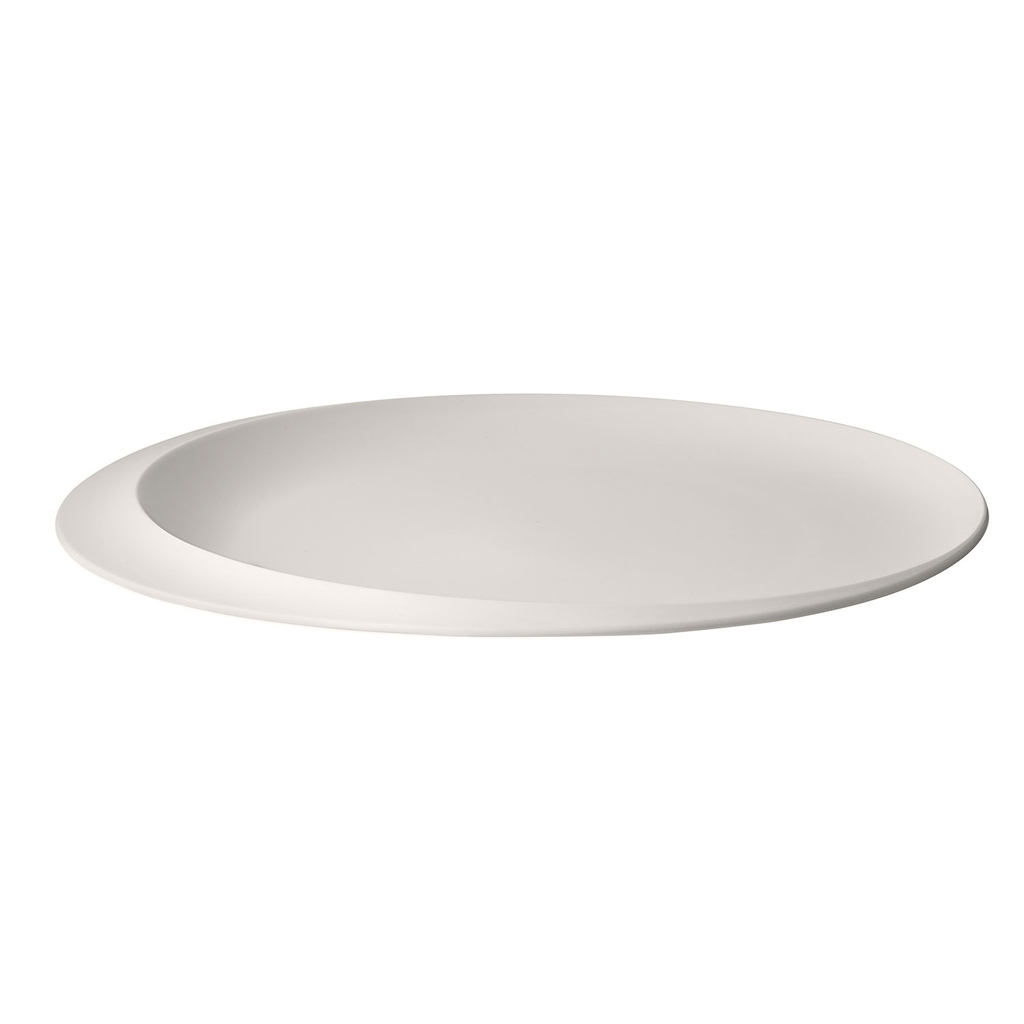 Villeroy & Boch Тарілка сервірувальна 37 см NewMoon | https://grandposuda.com.ua