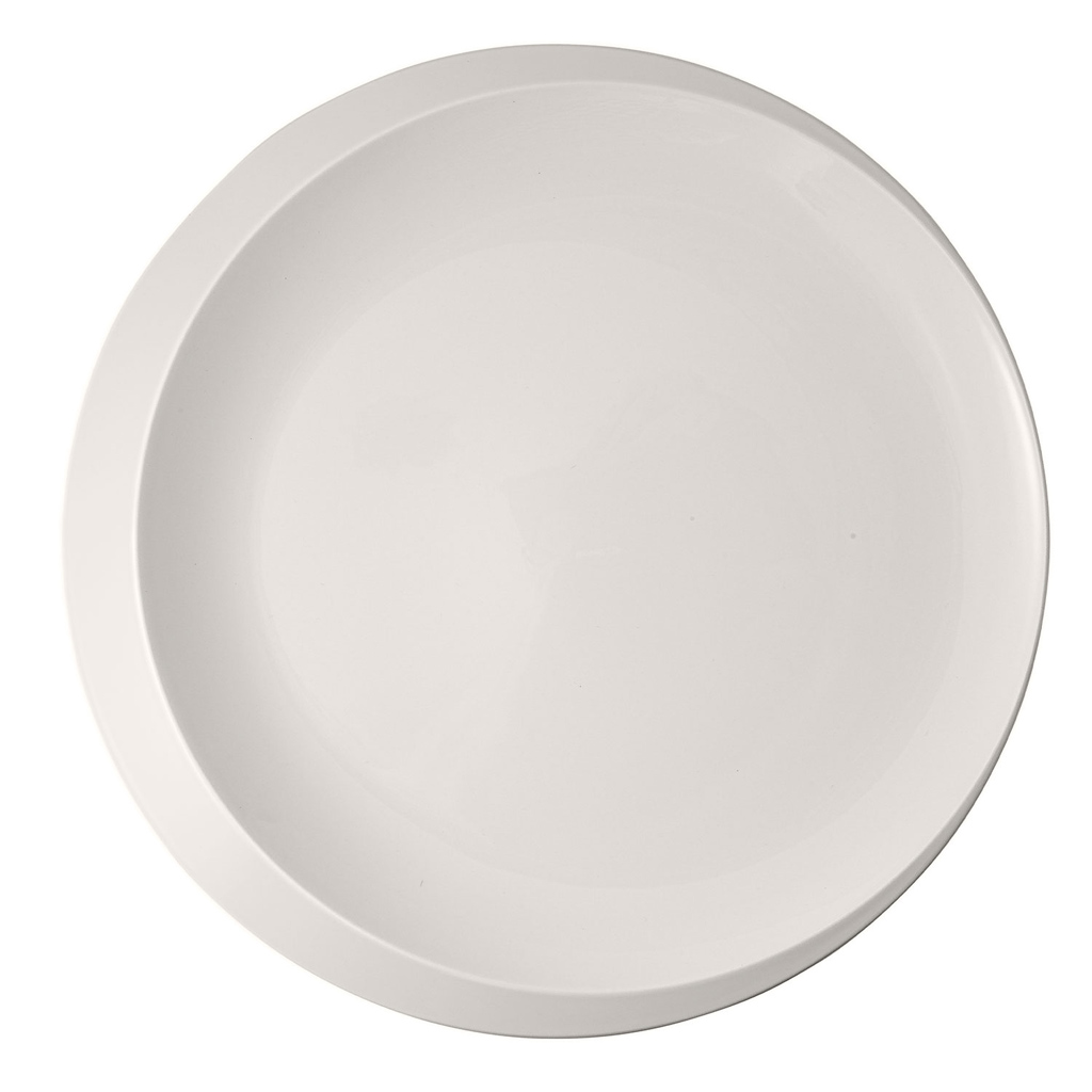 Villeroy & Boch Тарілка сервірувальна 37 см NewMoon | https://grandposuda.com.ua