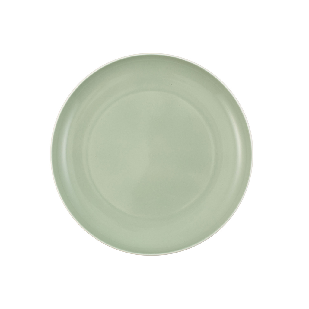 Villeroy & Boch Тарелка 24 х 3 см светло-зелёная It's my match | https://grandposuda.com.ua