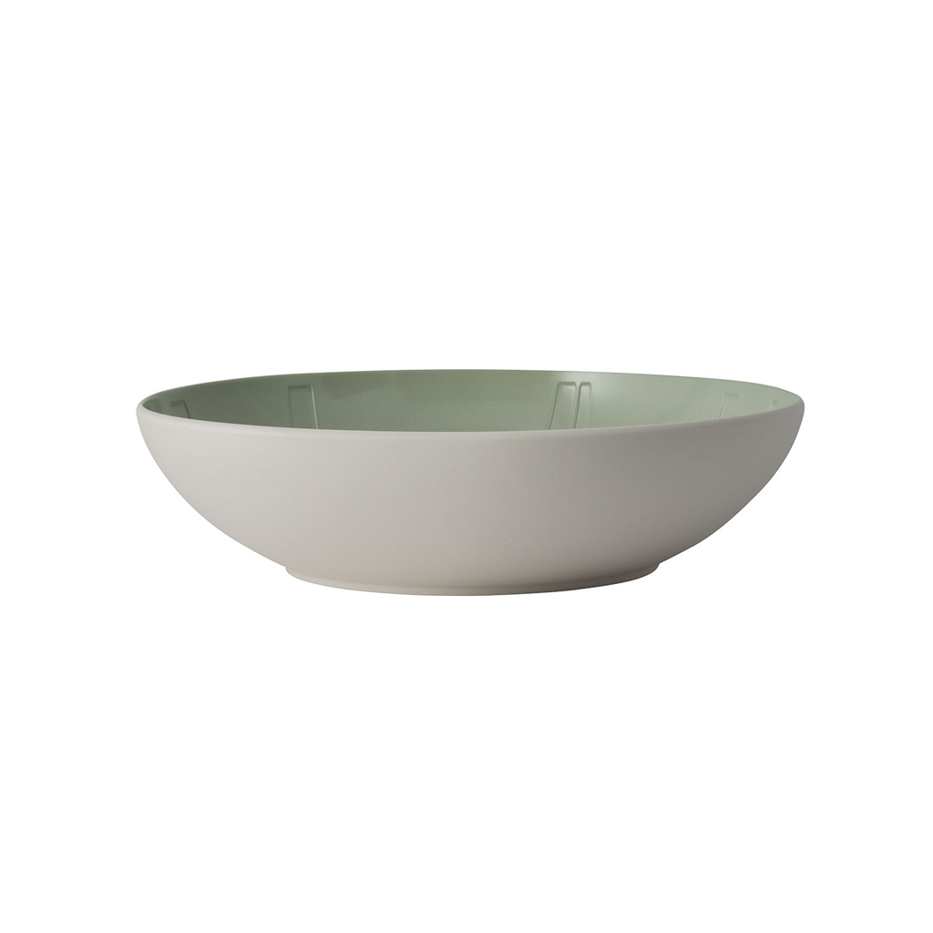 Villeroy & Boch Тарілка сервірувальна 26 х 6,5 см світло-зелена Its my match | https://grandposuda.com.ua