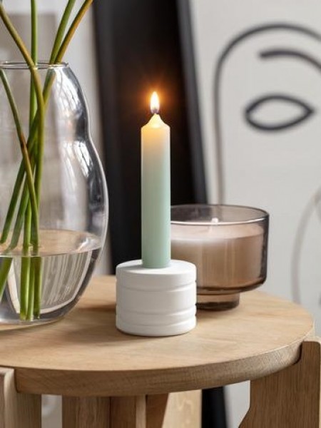 Villeroy & Boch Подсвечник 6 х 5 см белый it's my home | https://grandposuda.com.ua
