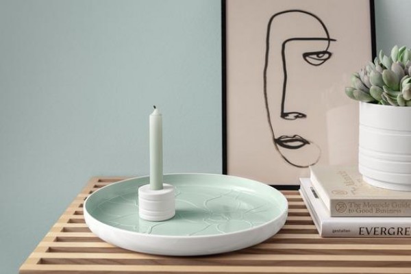 Villeroy & Boch Подсвечник 6 х 5 см белый it's my home | https://grandposuda.com.ua