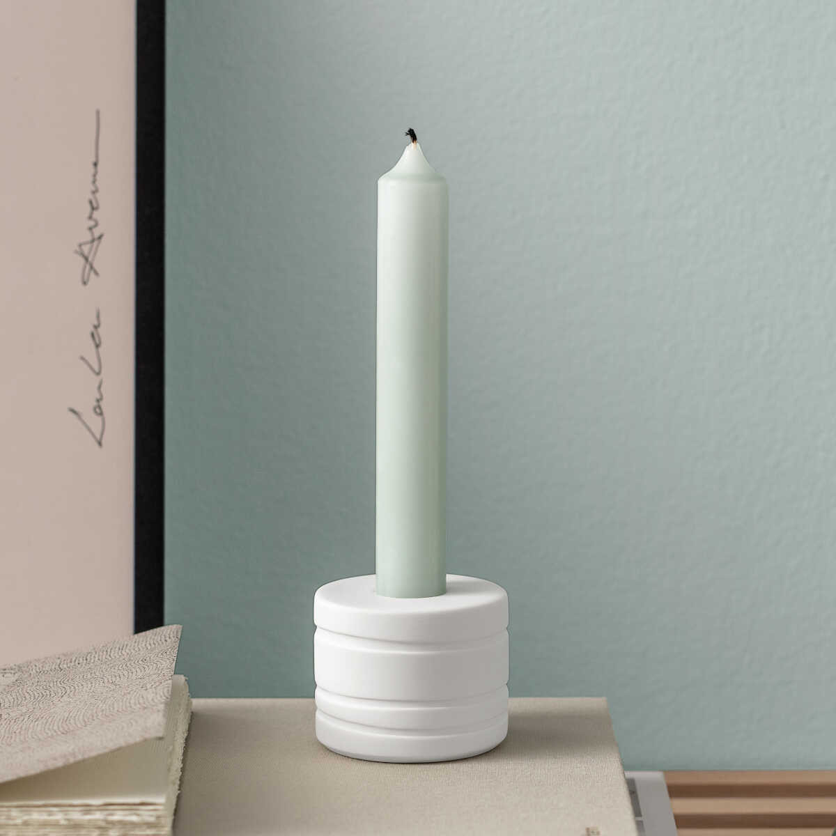 Villeroy & Boch Подсвечник 6 х 5 см белый it's my home | https://grandposuda.com.ua