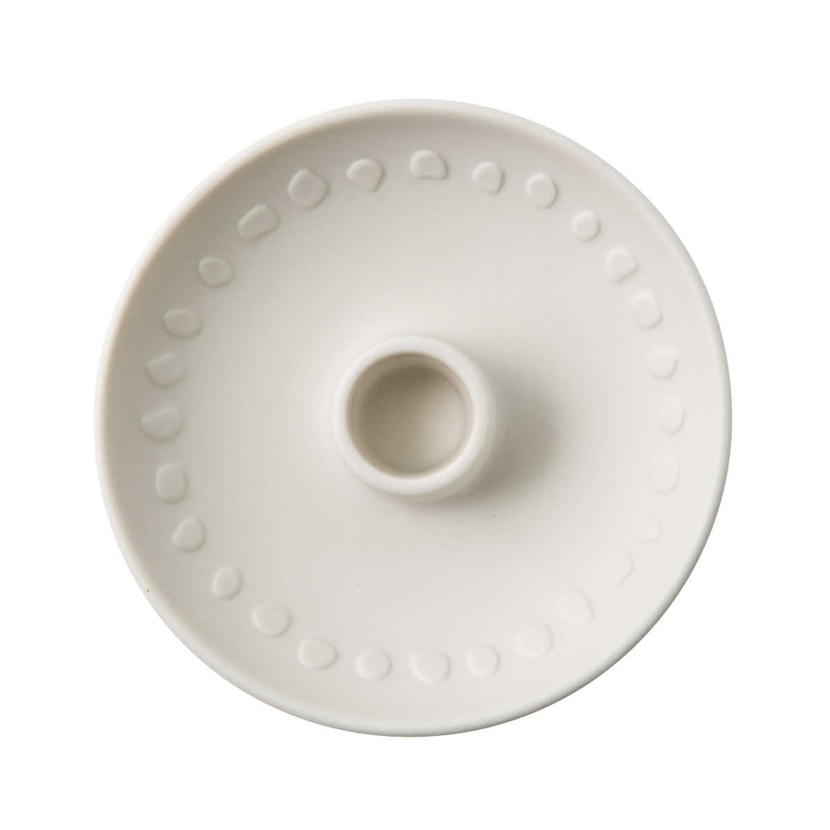 Villeroy & Boch Подсвечник 12 х 3 см белый it's my home | https://grandposuda.com.ua