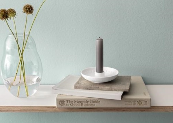 Villeroy & Boch Подсвечник 12 х 3 см белый it's my home | https://grandposuda.com.ua