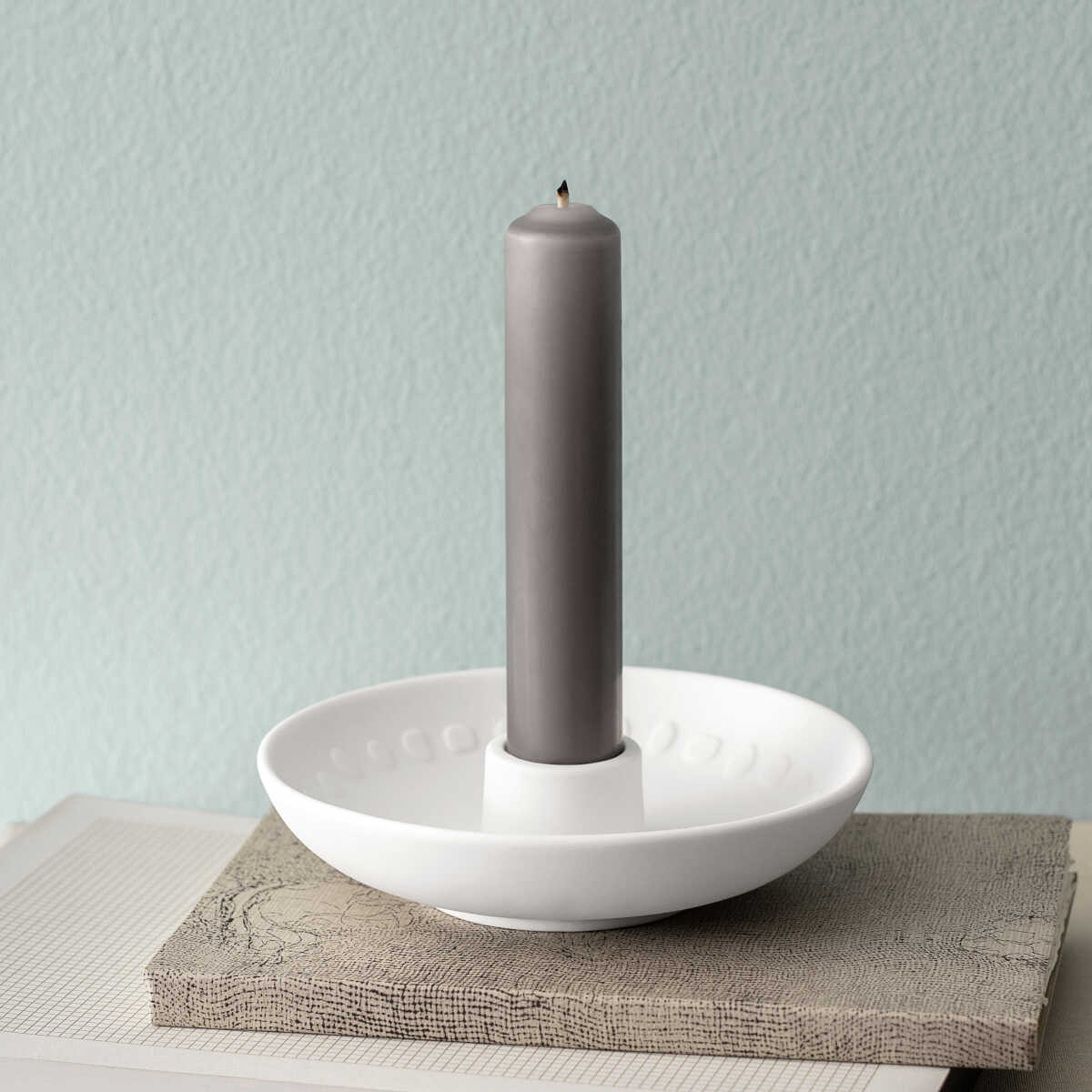 Villeroy & Boch Подсвечник 12 х 3 см белый it's my home | https://grandposuda.com.ua
