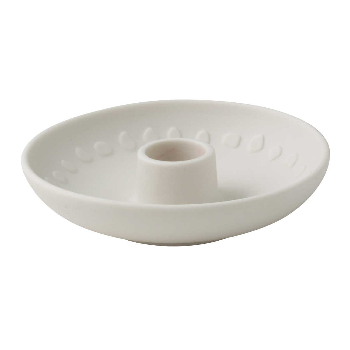 Villeroy & Boch Подсвечник 12 х 3 см белый it's my home | https://grandposuda.com.ua