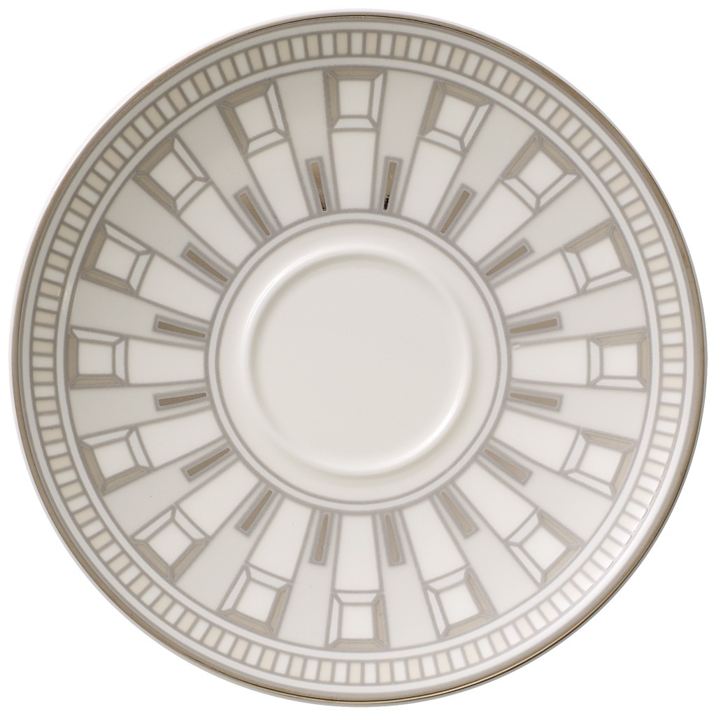 Villeroy & Boch Блюдце до чашки для еспресо / мокко 13 см La Classica | https://grandposuda.com.ua